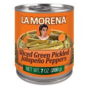 LA MORENA SLICED JALAPEÑOS 7 OZ